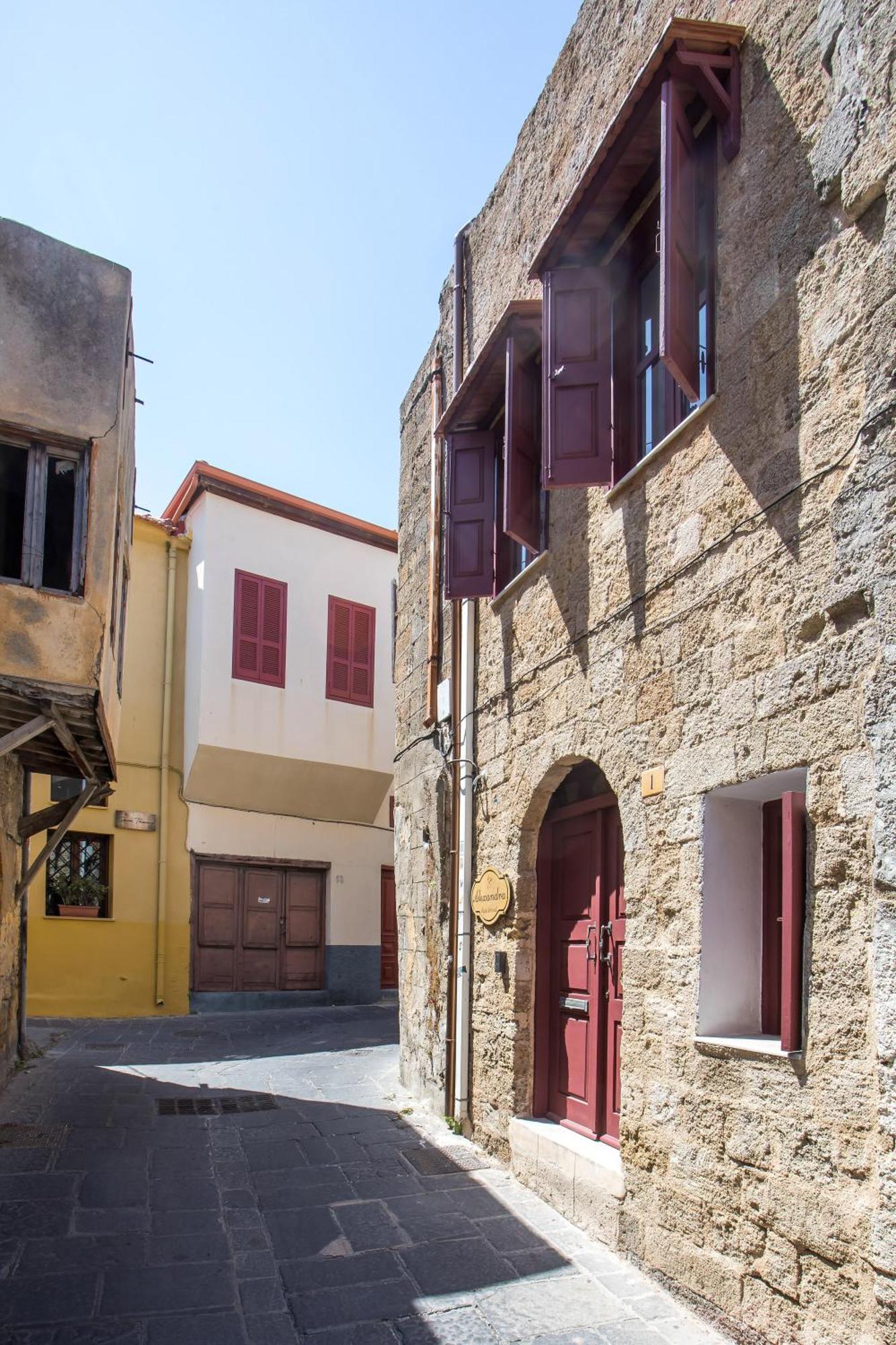 Villa Alexandras Stone House Rhodes City Exterior foto