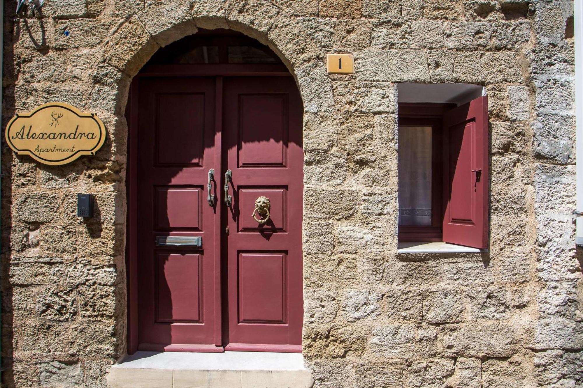 Villa Alexandras Stone House Rhodes City Exterior foto