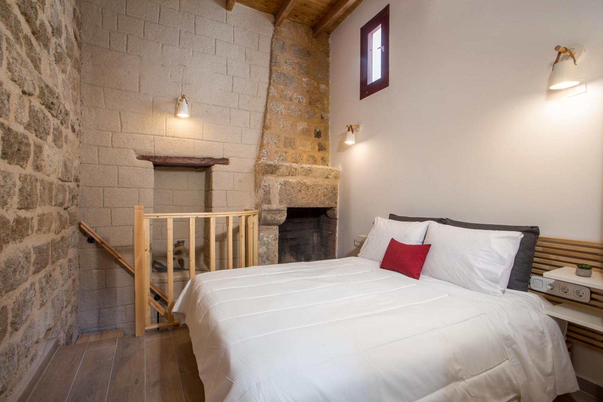 Villa Alexandras Stone House Rhodes City Exterior foto