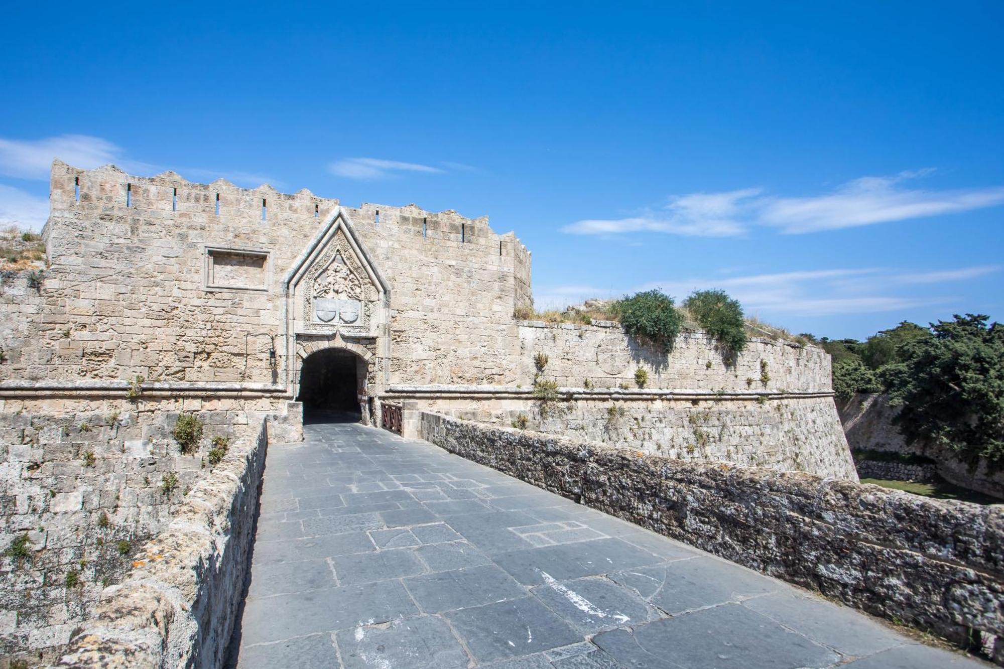 Villa Alexandras Stone House Rhodes City Exterior foto
