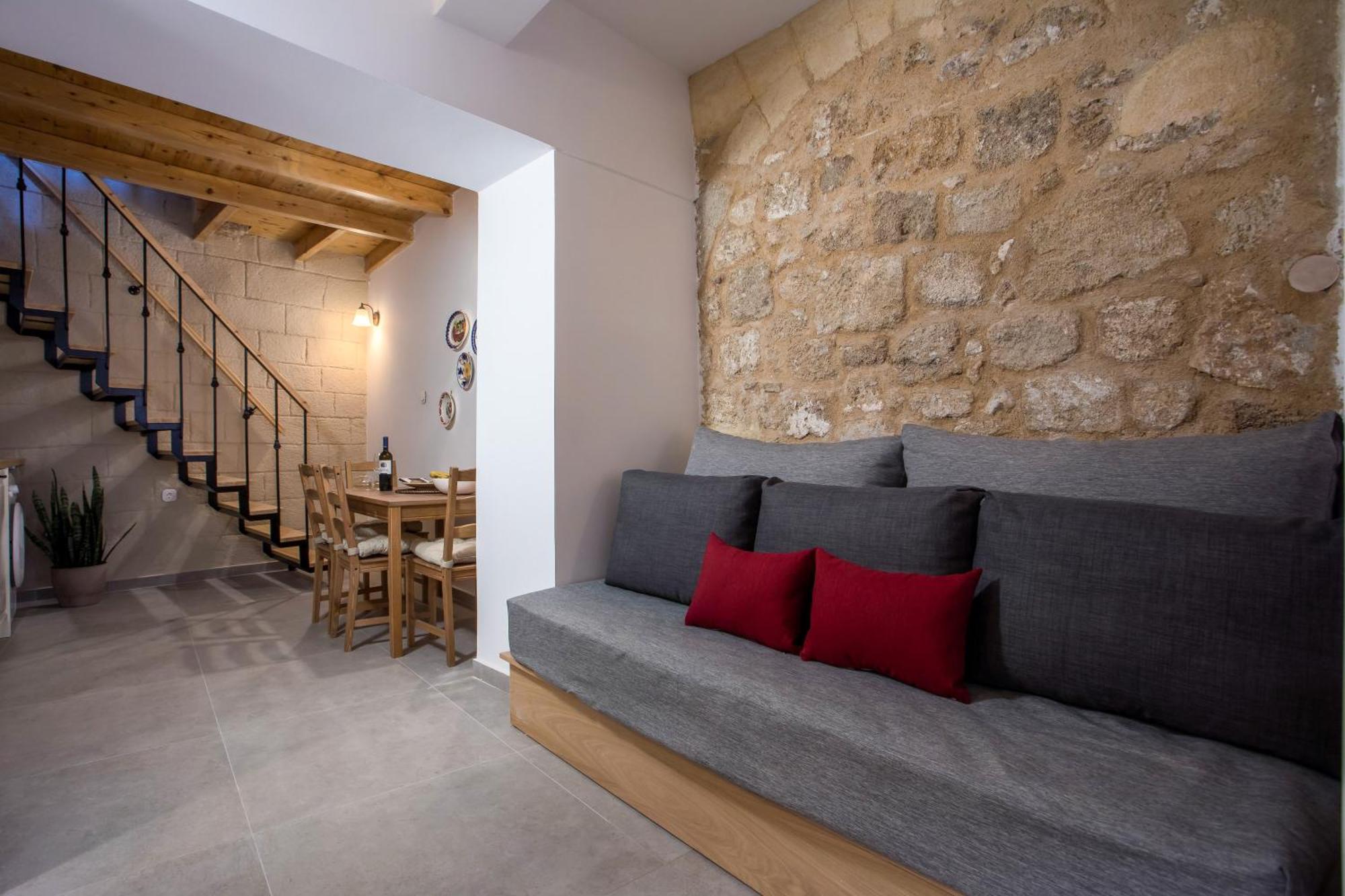 Villa Alexandras Stone House Rhodes City Exterior foto