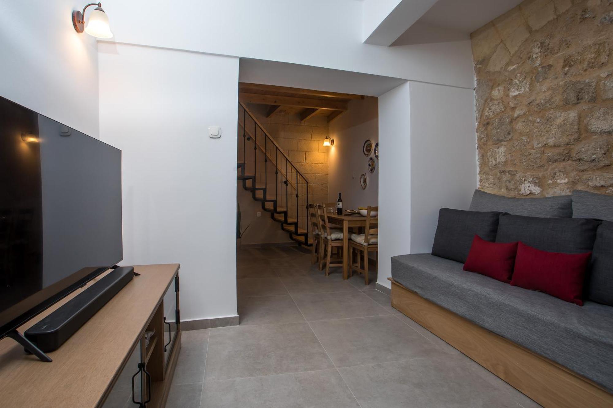 Villa Alexandras Stone House Rhodes City Exterior foto