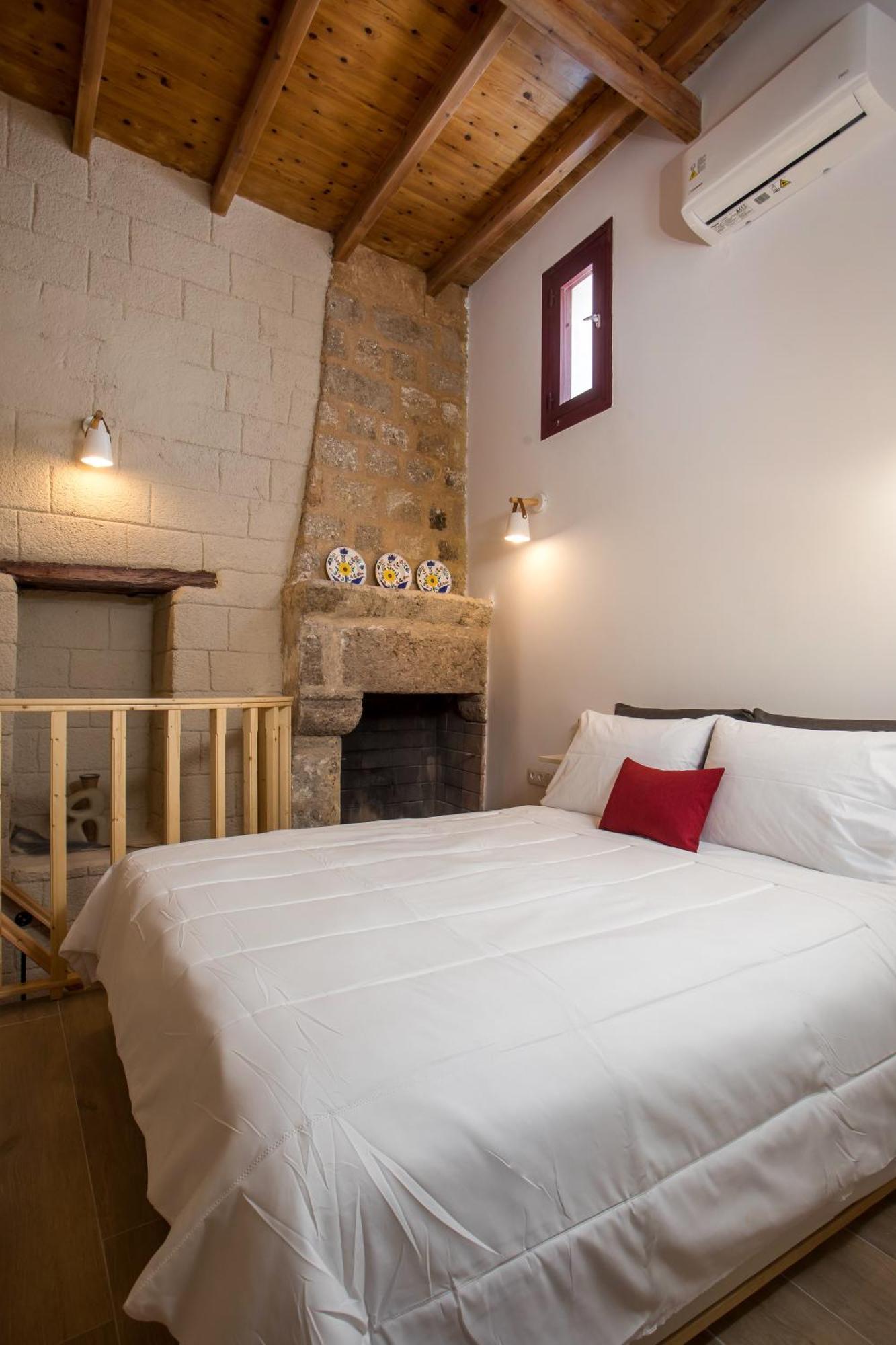 Villa Alexandras Stone House Rhodes City Exterior foto