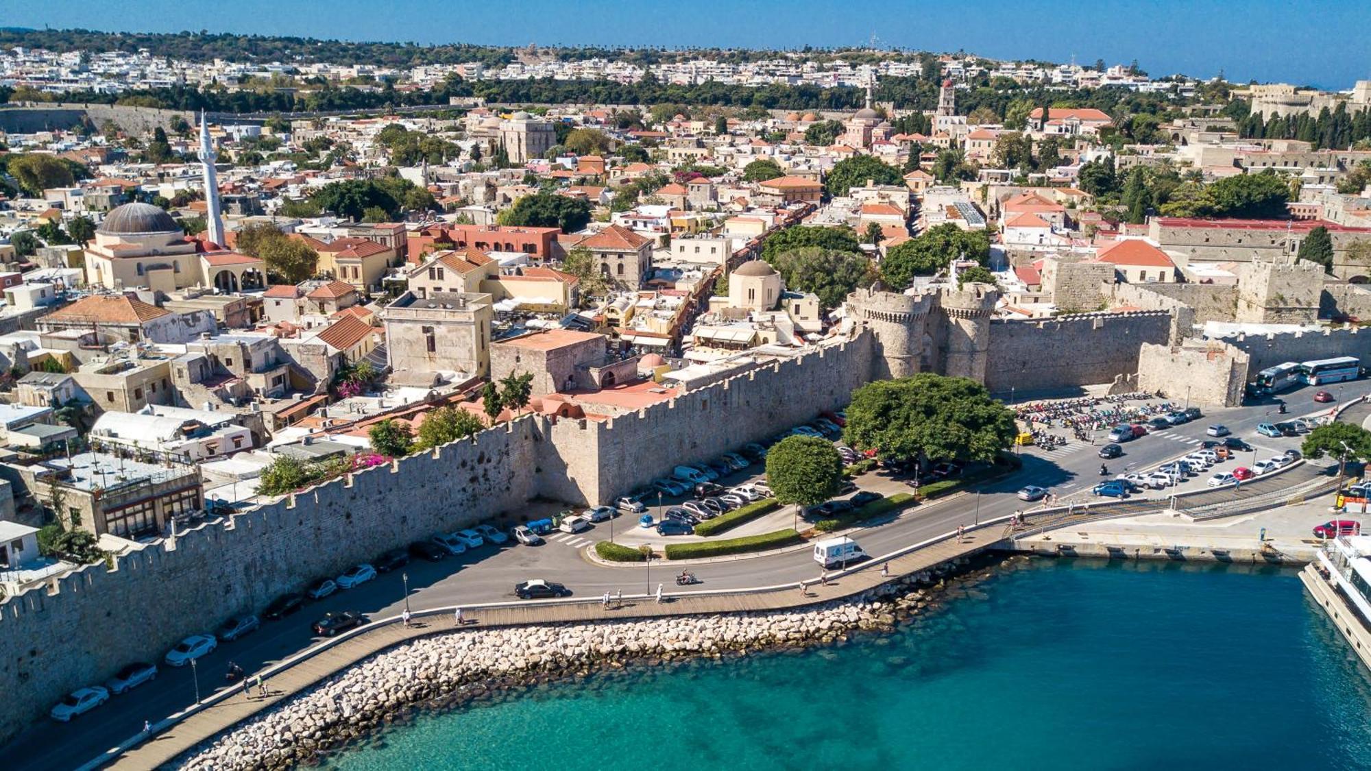 Villa Alexandras Stone House Rhodes City Exterior foto
