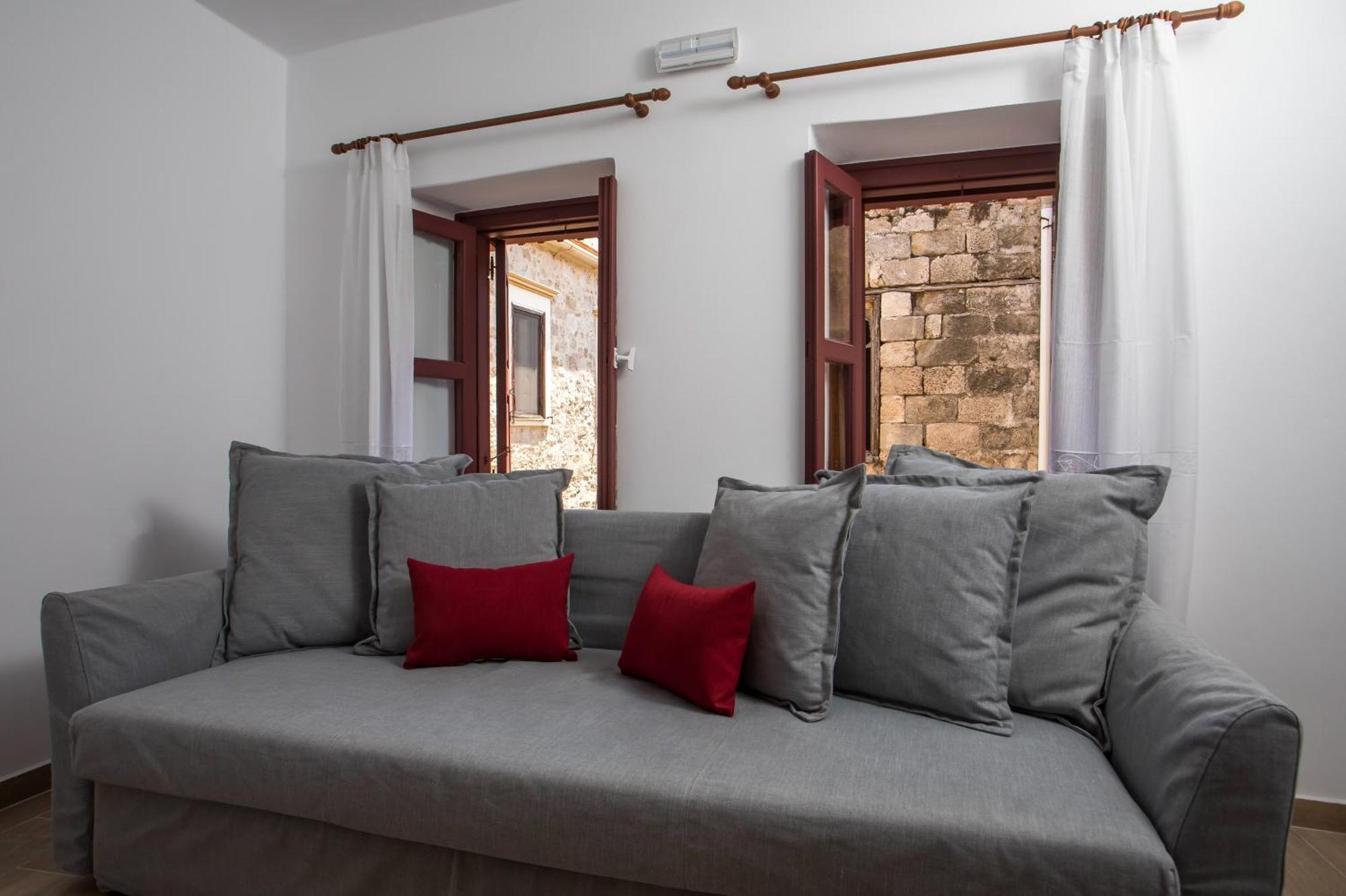 Villa Alexandras Stone House Rhodes City Exterior foto