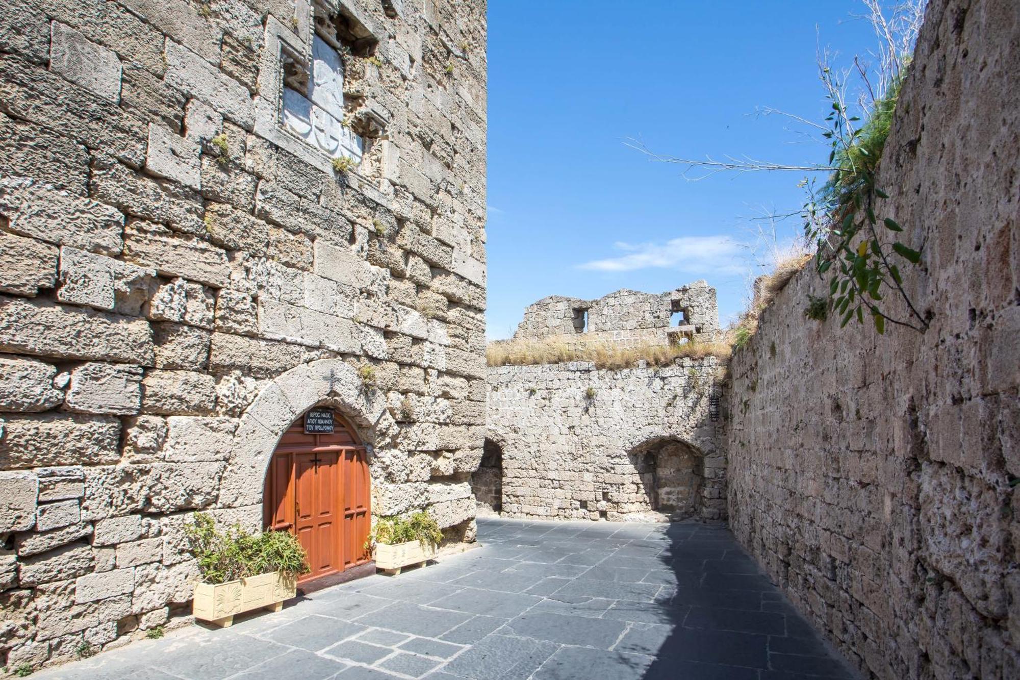 Villa Alexandras Stone House Rhodes City Exterior foto