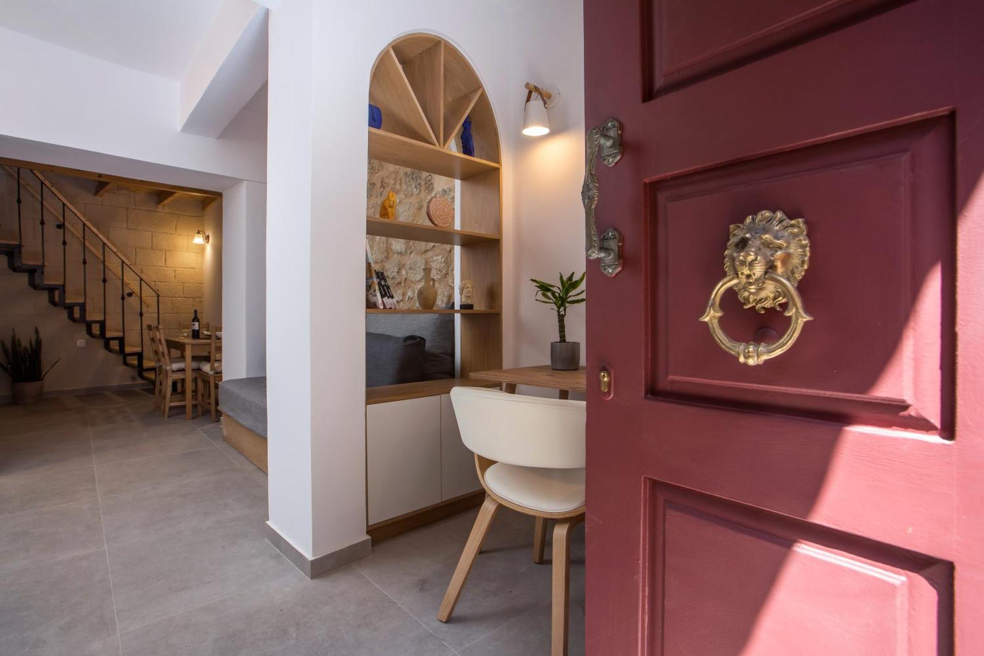 Villa Alexandras Stone House Rhodes City Exterior foto