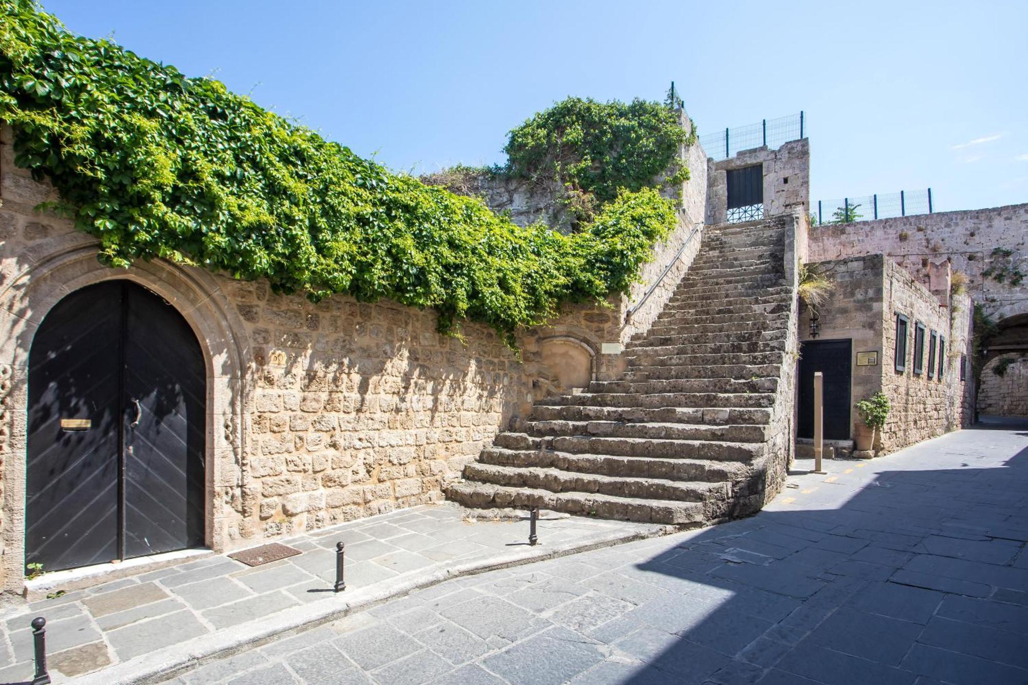 Villa Alexandras Stone House Rhodes City Exterior foto