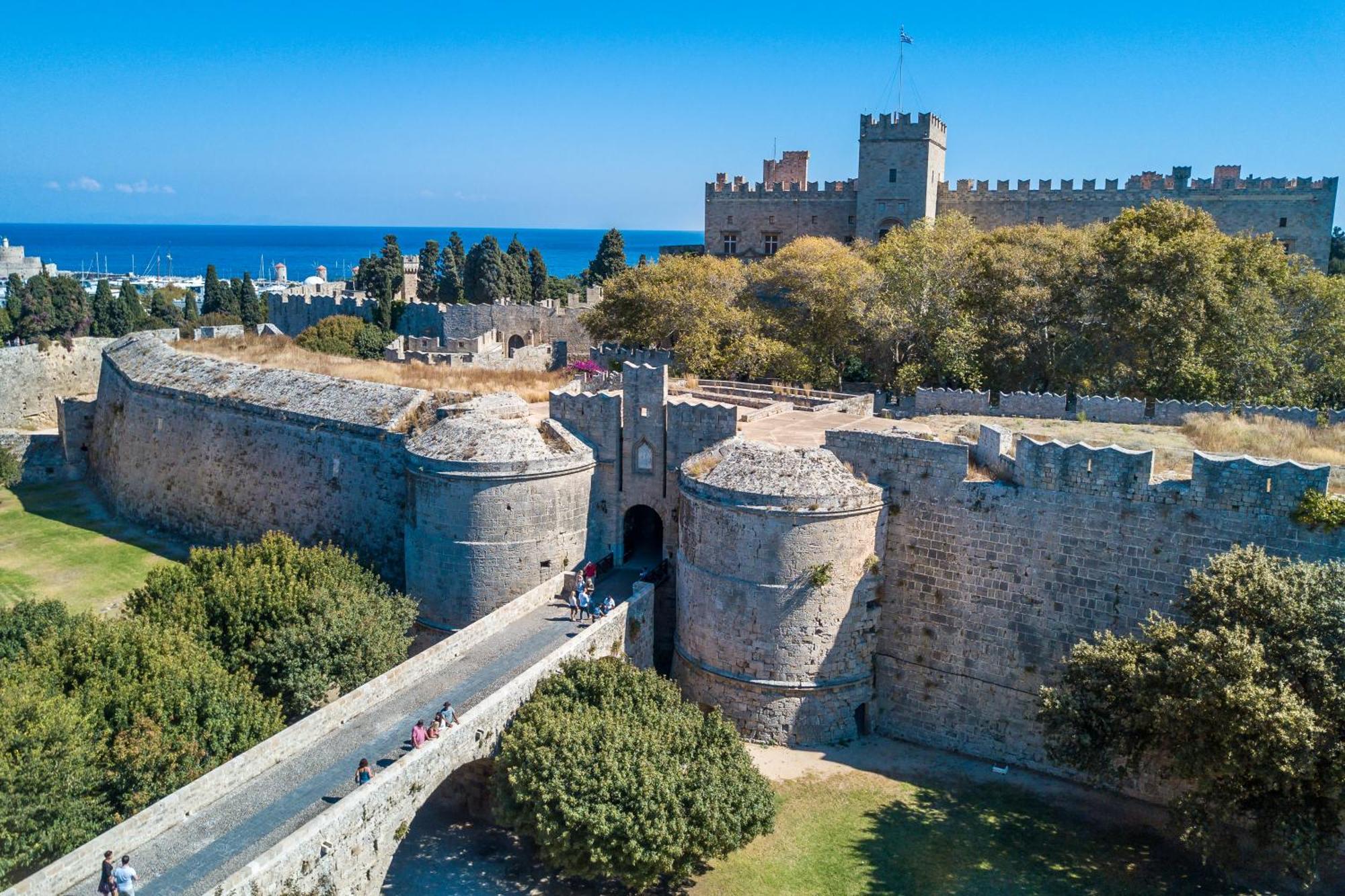 Villa Alexandras Stone House Rhodes City Exterior foto